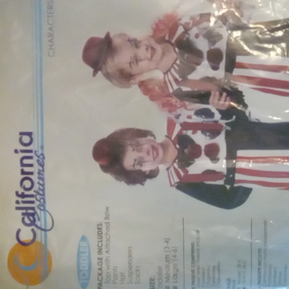 Halloween boys/girls costumes